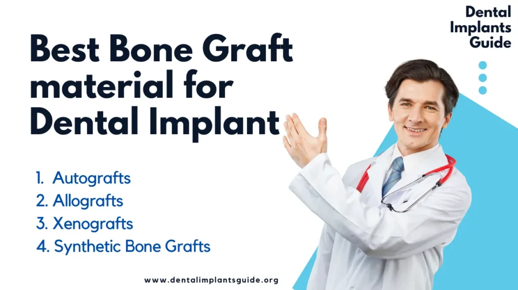 Best Bone Graft material for Dental Implant