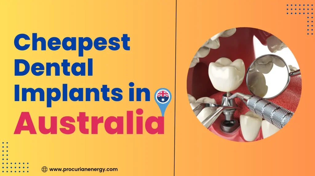 Cheapest Dental Implants in Australia