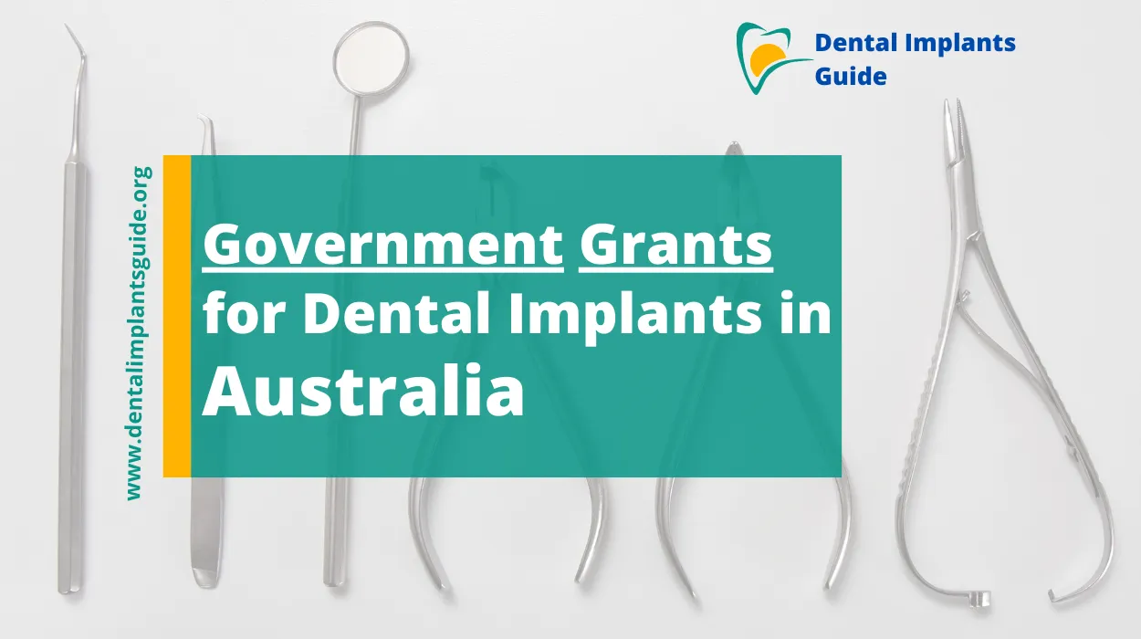 Government Grants For Dental Implants in Australia