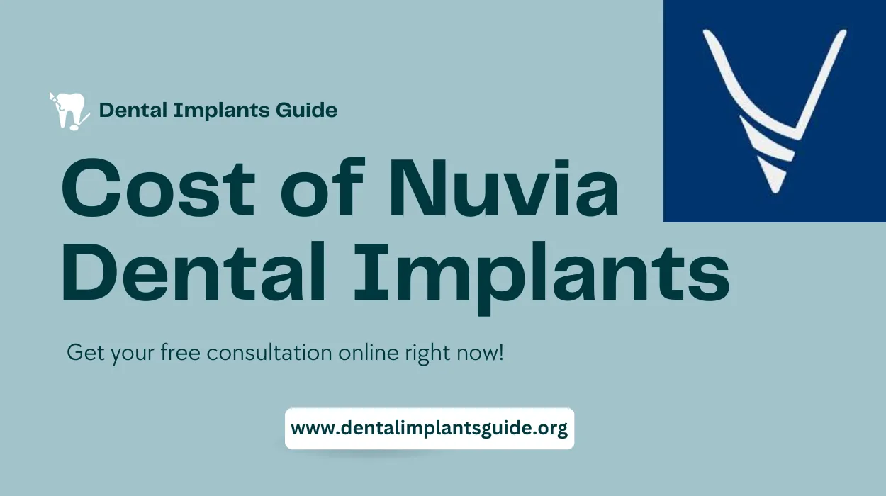 Cost of Nuvia Dental Implants