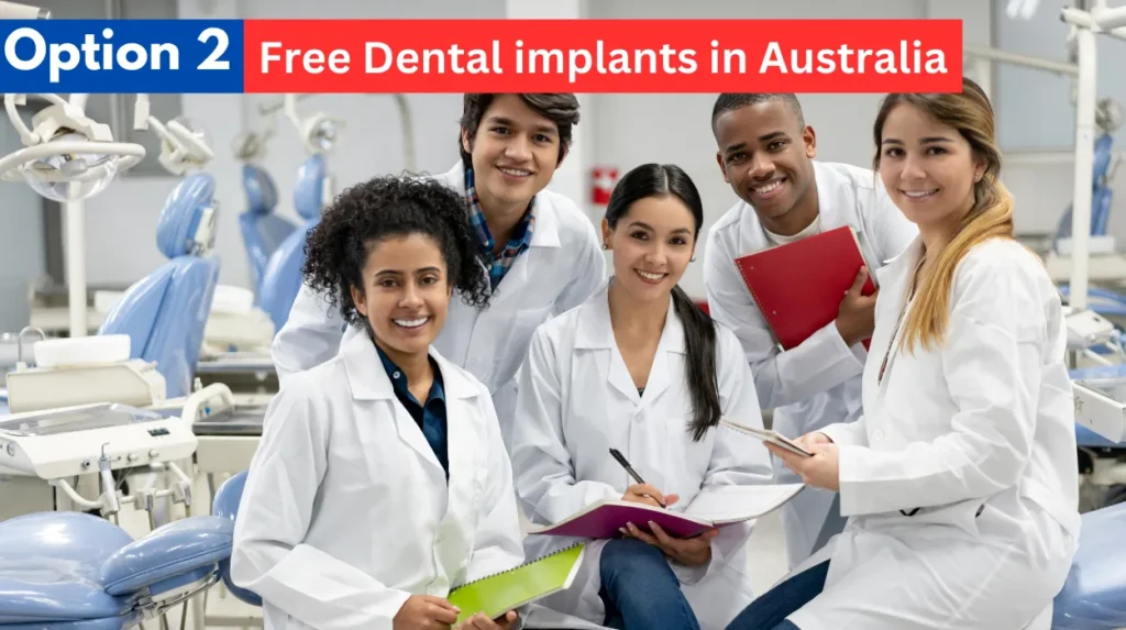 Dental Schools to get Free Dental Implants in Australia