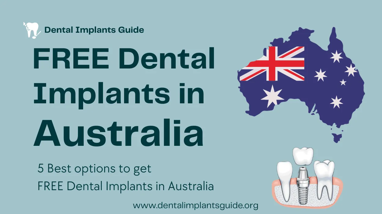 FREE Dental Implants in Australia