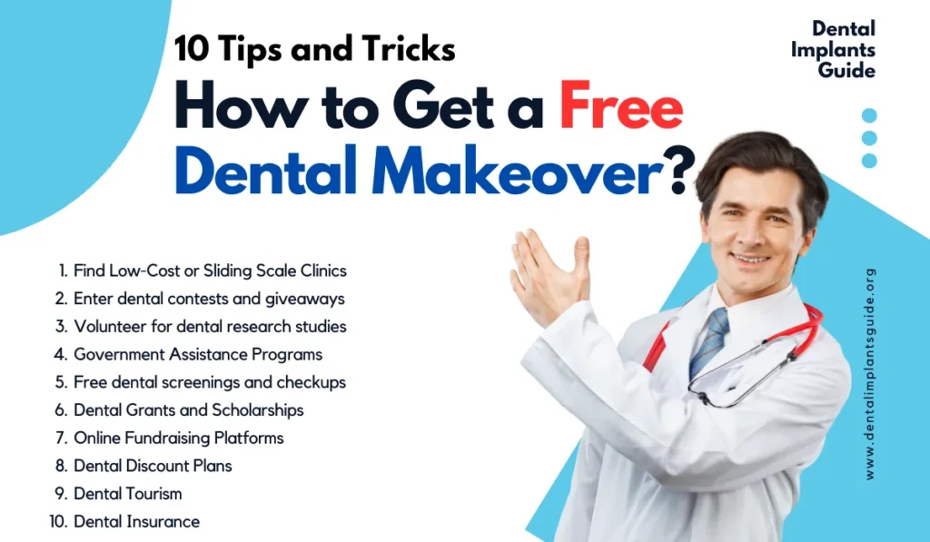 How to Get a Free Dental Makeover