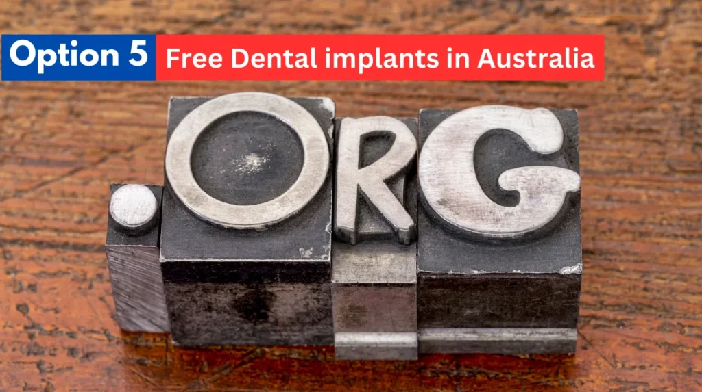 Non-Profit Organizations to get Free Dental Implants in Australia