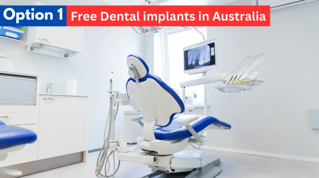 Public Dental Clinics to get Free Dental Implants in Australia